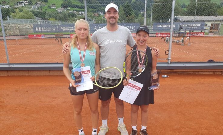 Anna Mattle, Fabian Gunnesch und Marie Schmidhofer (Foto: Christian Schmidhofer)