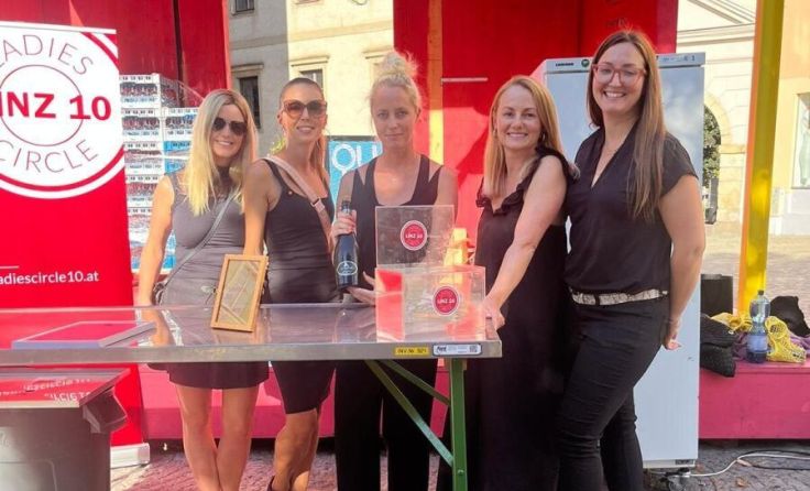 Der Ladies Circle Linz lädt wieder zum "Sprudel am Alten Markt". (Foto: Ladies Circle Linz)