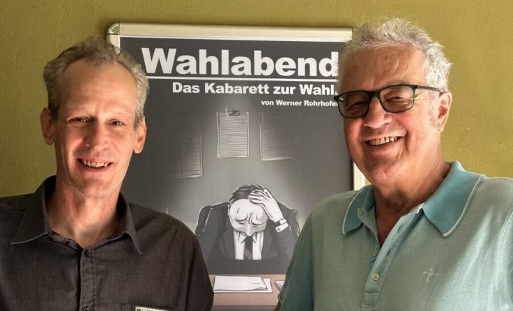 Regisseur Michael Kuttnig (l.) und Autor Werner Rohrhofer (Foto: Julia Hofinger)