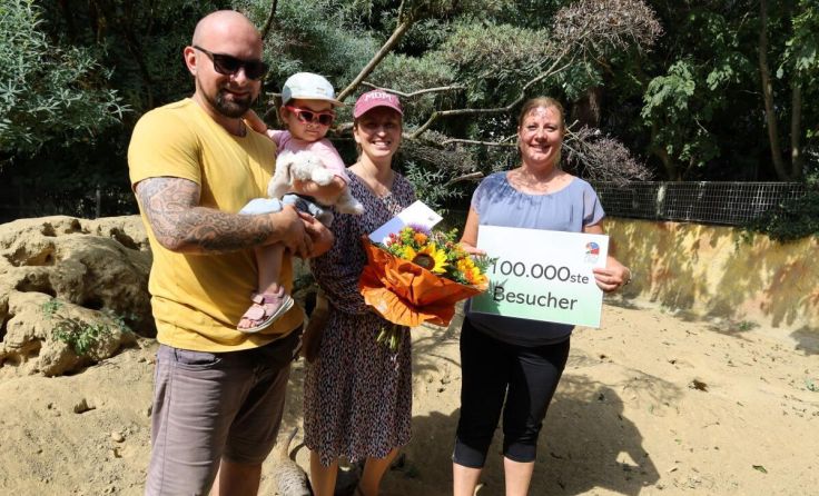 Familie Tazetdinov (Foto: Zoo Linz)