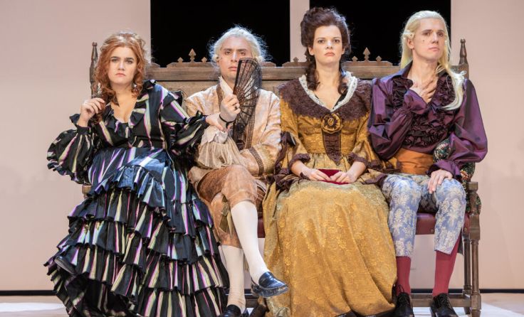 Premiere in Linz: „Trilogie der Sommerfrische“ (Foto: Alfred Morina)
