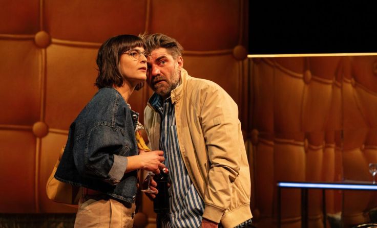 Karina Pele und Martin Brunnemann sind Louise und Tom. (Foto: Andreas Kurz)