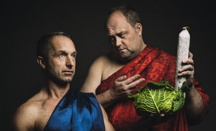 Christian Putscher (l.) und Günther Lainer (Foto: Jan Frankl)