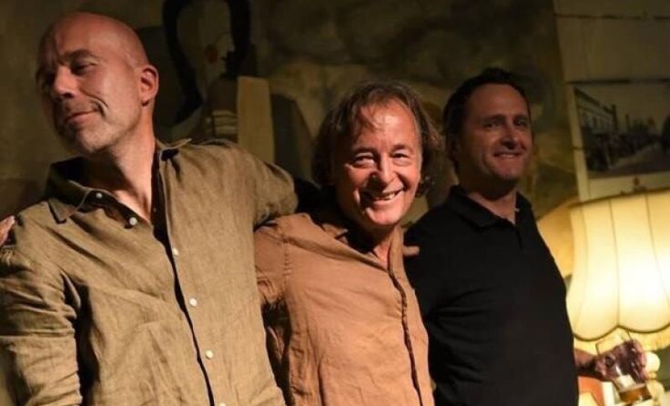 Kurt Hinterhölzl (Mitte) und seine Freunde spielen ein Benefizkonzert. (Foto: Dietmar Lipkovich)