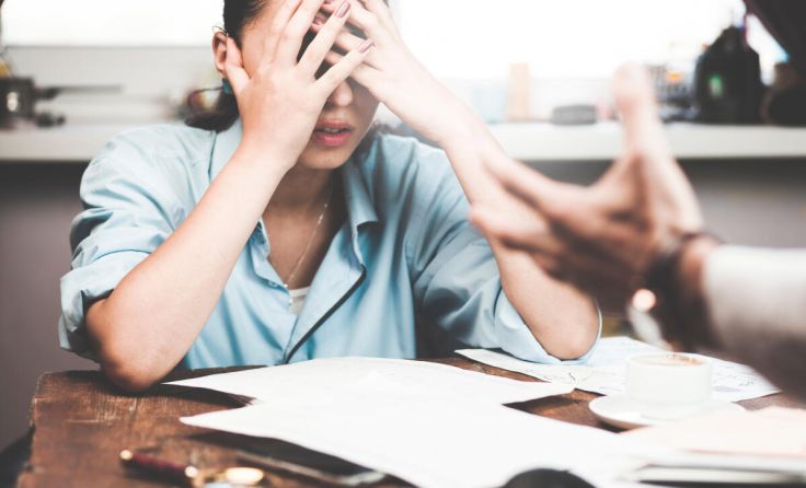 Mobbing macht krank. (Foto: ARAMYAN/stock.adobe.com)