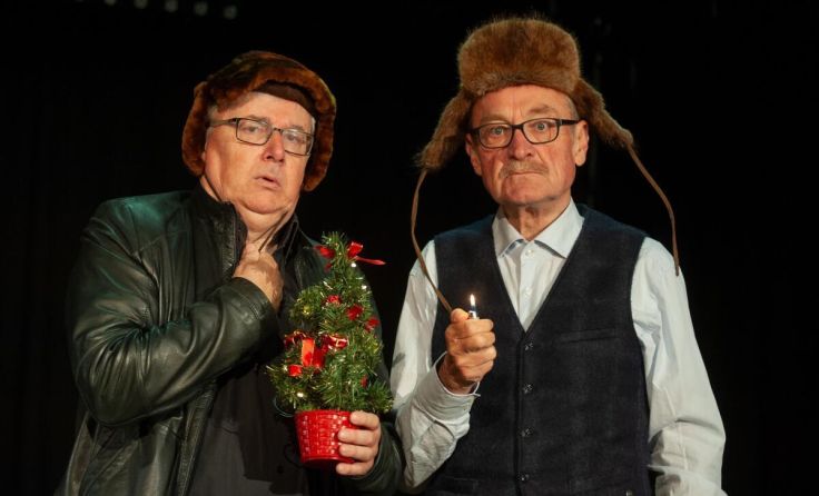Rudi Habringer (l.) und Ferry Öllinger (Foto: Kurt Bayer)