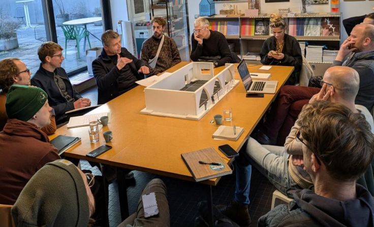 Zehn afo-Mitglieder präsentieren ihre Visionen. (Foto: afo)