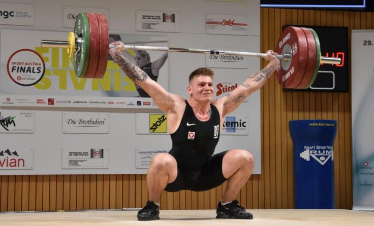 Für Linz am Start: Elias Simbürger (Foto: Conny Högg)