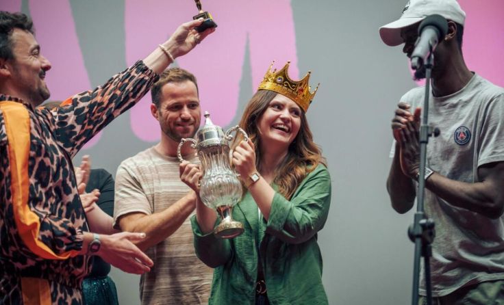 Zu Gast: Tamara Stocker (Foto: Fabian Jung)