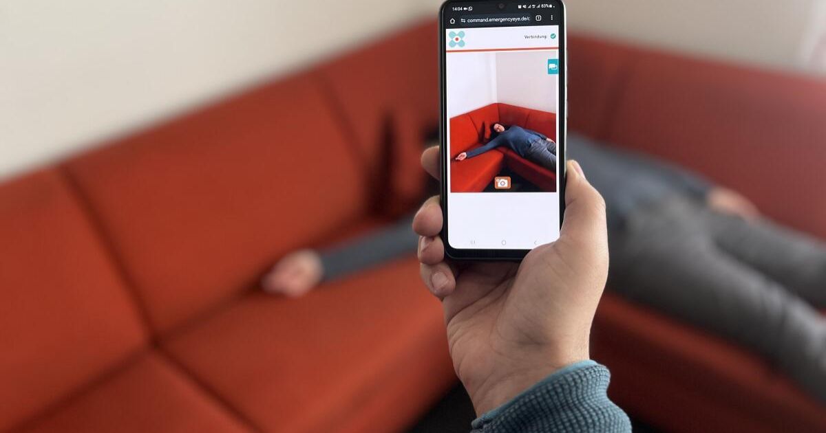 OÖ Rotes Kreuz: "Emergency Eye" revolutioniert Erste Hilfe