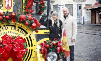 Weihnachtszug mit rund 9.000 Gästen auf Rekordkurs