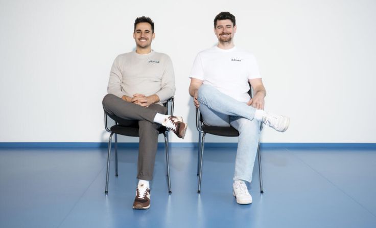 Die Ärzte Filip Purgar (l.) und Paul Pürzl (Foto: Sabine Kneidinger Photography)