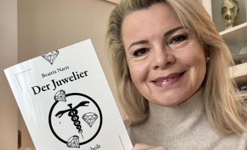 Linzerin liest aus ihrem Krimidebüt Der Juwelier