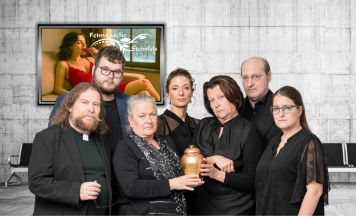 Bügelmafia zeigt „Kalter weißer Mann“ in Linz