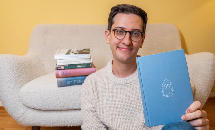 Autor Niklas Wagner (Foto: Helen Fiona)