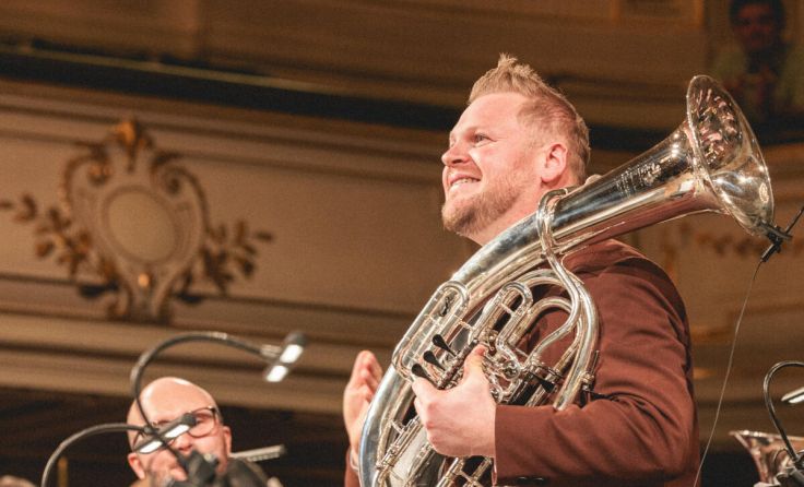 Alexander Wurz ist musikalischer Leiter der Egerländer Musikanten (Foto: Paul Gärtner)