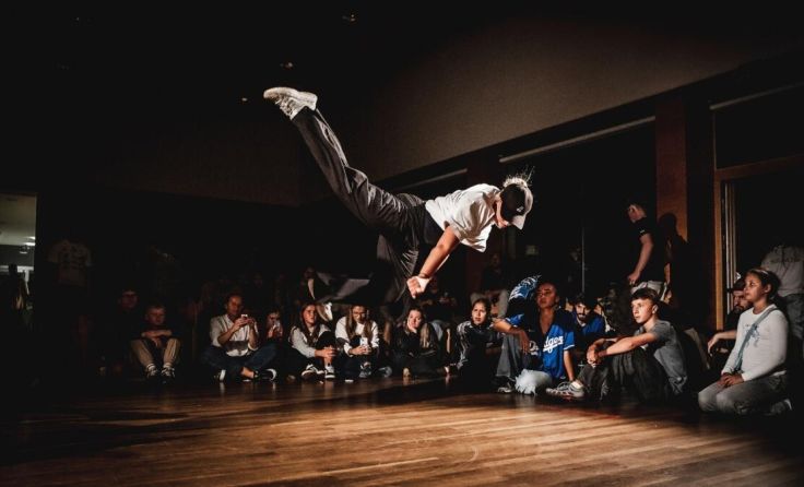 B-Girl Blanca Rodrigues tanzt sich Richtung Weltspitze. (Foto: Stefan Osbelt)