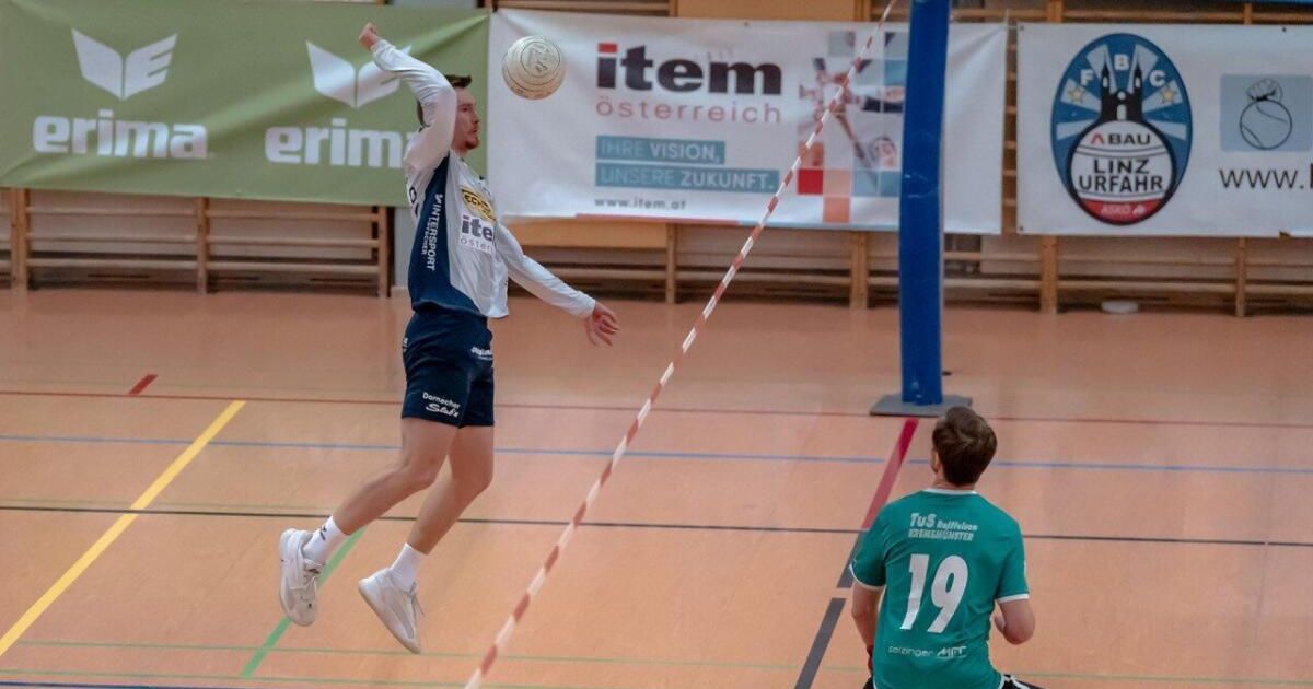 Faustball-Bundesliga: Urfahr hat Final3 vor Augen