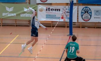 Faustball-Bundesliga: Urfahr hat Final3 vor Augen