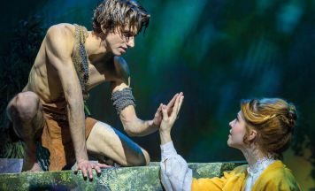 Familienmusical Tarzan macht das Brucknerhaus zum Dschungel