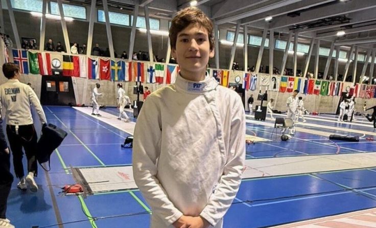 Rares Span geht bei der U17-EM in Tiflis an den Start. (Foto: Privat)