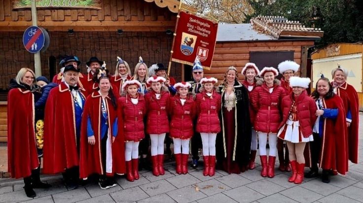 Närrisches Treiben am Linzer Südbahnhofmarkt
