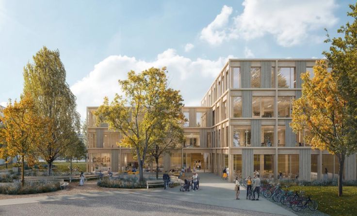 So soll das Haus der NächstenLiebe einmal ausschauen. (Foto: Rendering: SWAP)