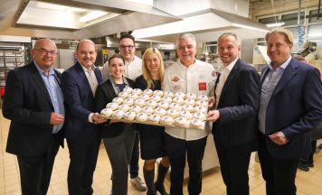 Wirtschaftsbund Linz lud zur Krapfen-Party