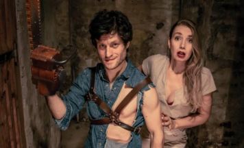 Im Theater in der Innenstadt wird's blutig