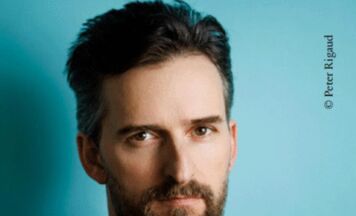 Reinhard Kaiser-Mühlecker liest beim Literaturfrühstück in Linz