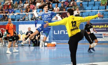 Linzer Handballer klettern auf Tabellenplatz zwei