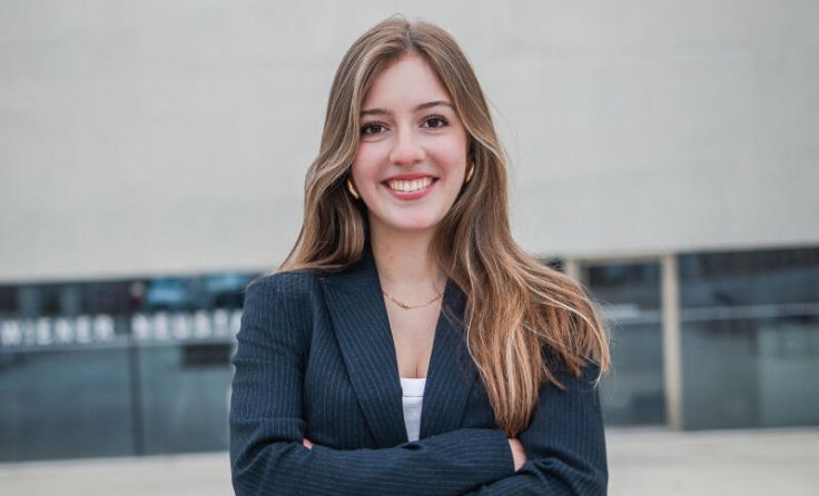 Alena Pühringer (Foto: Tobi Hübl/Junge liberale Studierende – JUNOS)