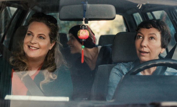 V. l.: Diana Amft (Isabella), Pia Hierzegger (Elli) und Ursula Strauss (Astrid) (Foto: Film AG)