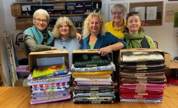 Haus-Flohmarkt in der Nähküche