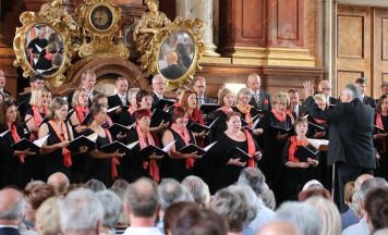 Mit der Konzerreihe musica sacra in Richtung Frühling