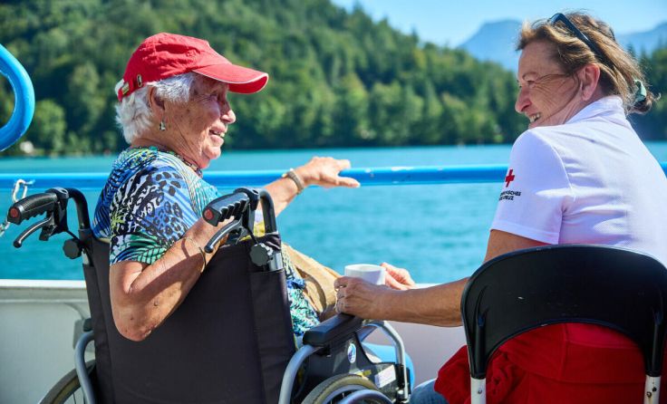 Unbeschwert in den Urlaub (Foto: OÖRK/Werner Asanger)