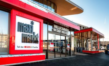 Maximarkt Linz feiert Teileröffnung