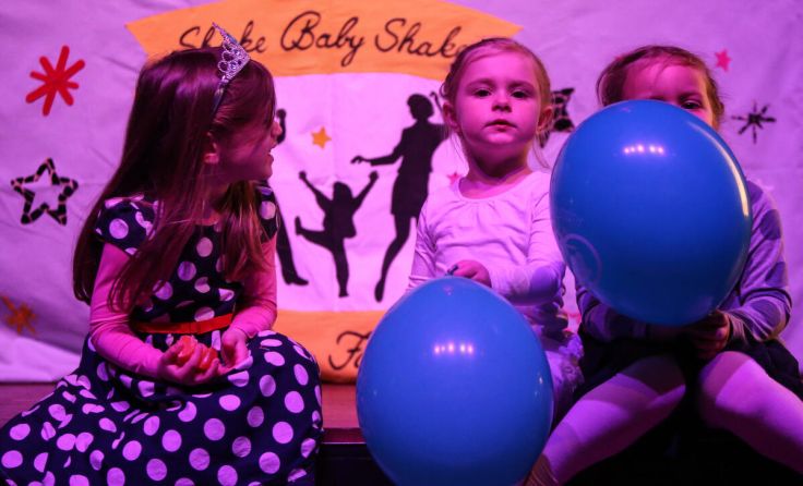 Die zehnte Linzer Familiendisco steht vor der Tür. (Foto: Kinderfreunde Linz-Innenstadt)