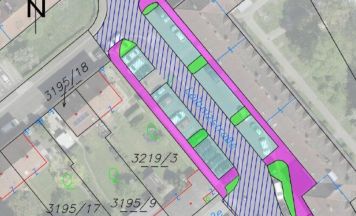 Mehr Parkplätze und Bäume für die Leibnizstraße