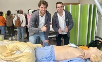 Pflegeauszubildende für einen Tag: Open Classroom am Kepler Universitätsklinikum