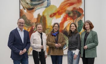 Lentos ordnet seine Sammlung neu