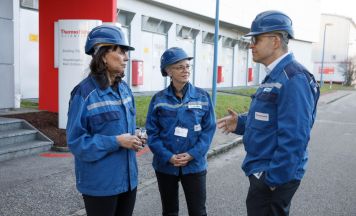 Erster Oberösterreich-Besuch von WKÖ-Präsidentin Martha Schultz