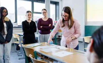 Mission Traumberuf: Linzer Projekt bringt Vorbilder in Schulen