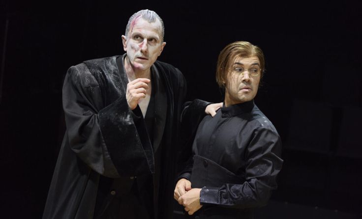 Ein Opern-Doppelabend feiert in der BlackBox Premiere.⋌Foto: Herwig Prammer (Foto: Herwig Prammer)