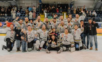 Danube Ducks holen Meistertitel vor Heimpublikum