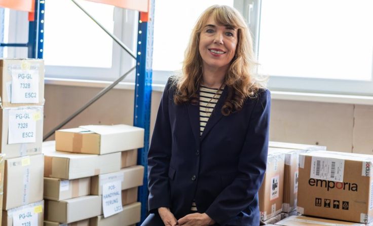 Eveline Pupeter, Alleineigentümerin und Geschäftsführerin von emporia (Foto: Marco Rossi/emporia)