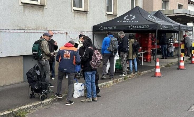 Gesucht wird ein neuer Platz für den Verteildonnerstag. (Foto: Obdachlosenhilfsaktion)