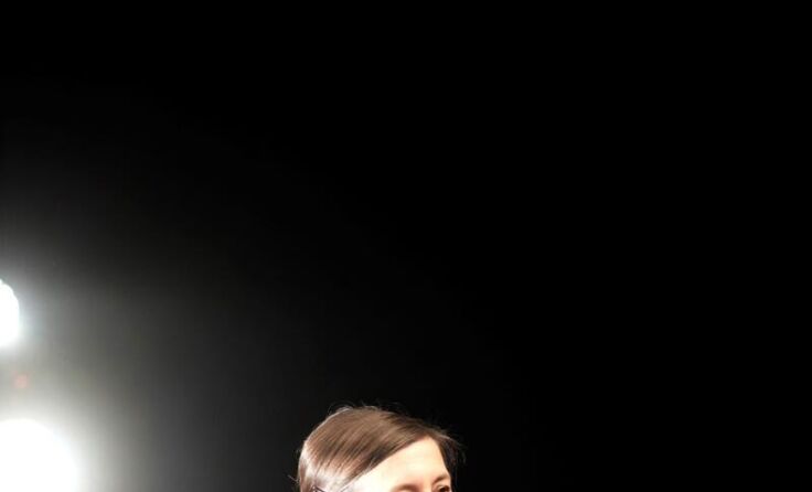 Mit auf der Bühne: Pia Hierzegger (Foto: Reinhard Winkler)