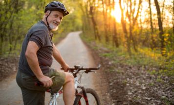 So wird Radfahren zum gesunden Vergnügen