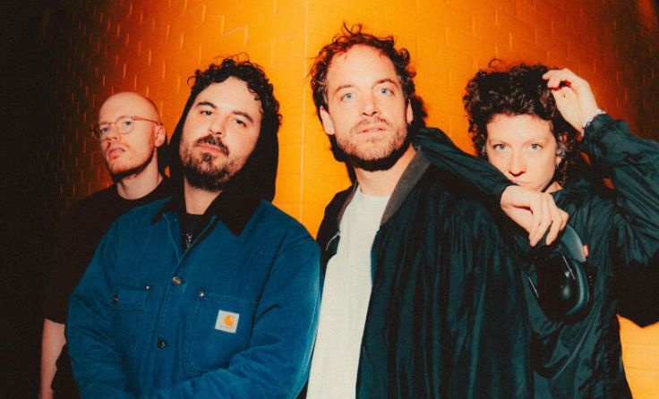 Die deutsche Rockband Heisskalt kommt in den Posthof. (Foto: Yasmin Sara-Ergen)